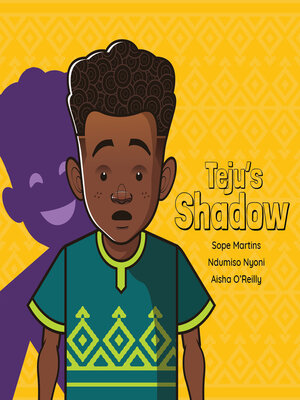 cover image of Teju's Shadow